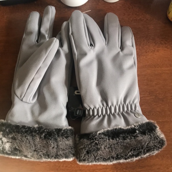 NWT Head DuPont ComforMax Classic Women’s Gray Gloves multi-layer Fiberfill- L - Picture 3 of 8